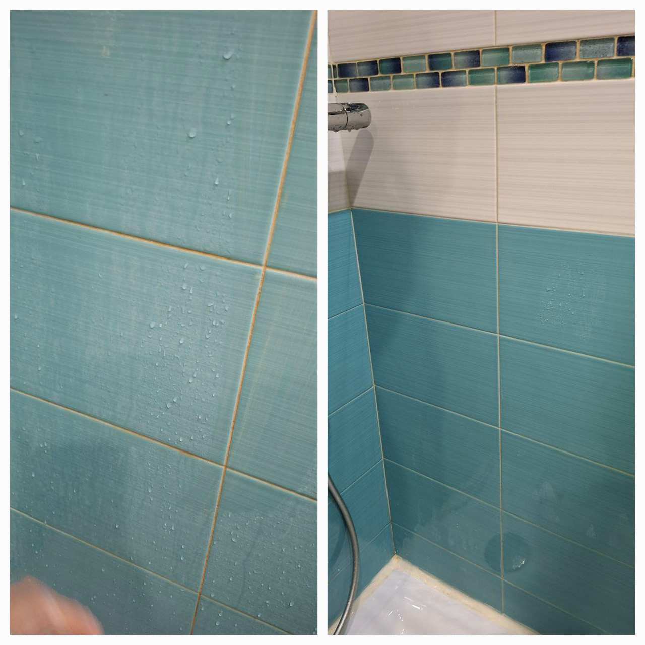 Чистка плитки у ванній