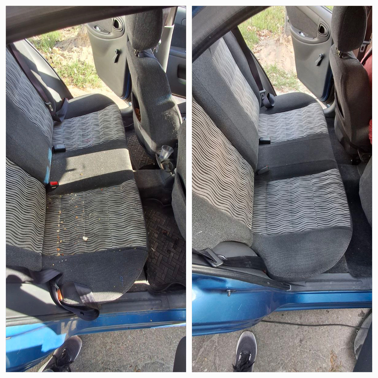 Чистка салону авто